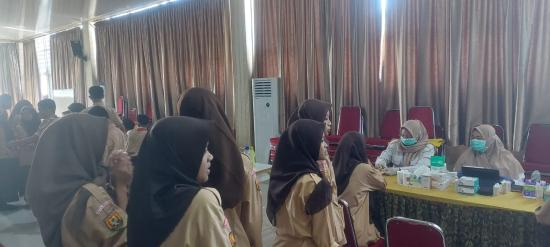 Skrining Anemia Pada di Kelurahan Ciketing Udik 2025